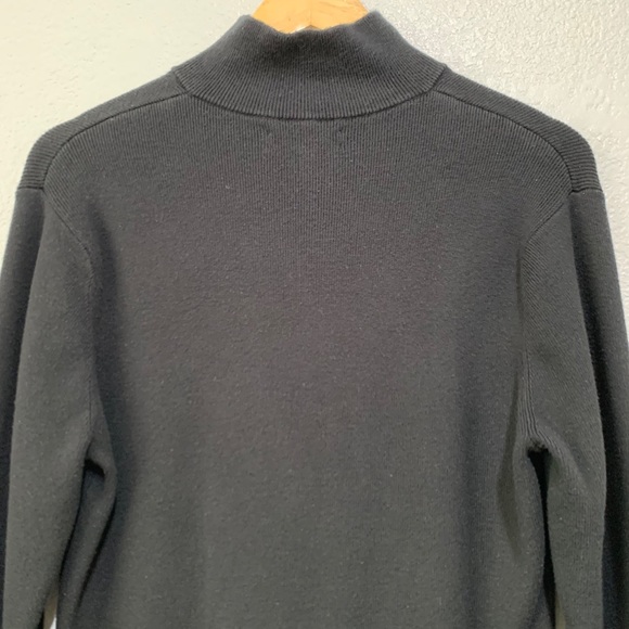 Calibrate Men's 1/4 Zip Pullover Knit Sweater - Picture 9 of 11